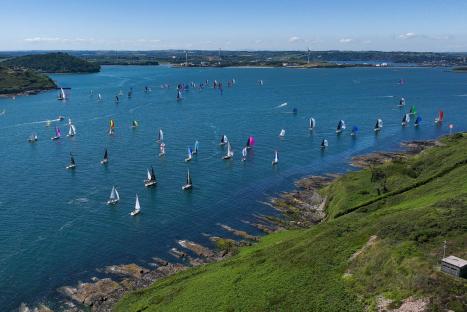 El "Perfect Eight" de BLT sella la victoria general en Cork Week
